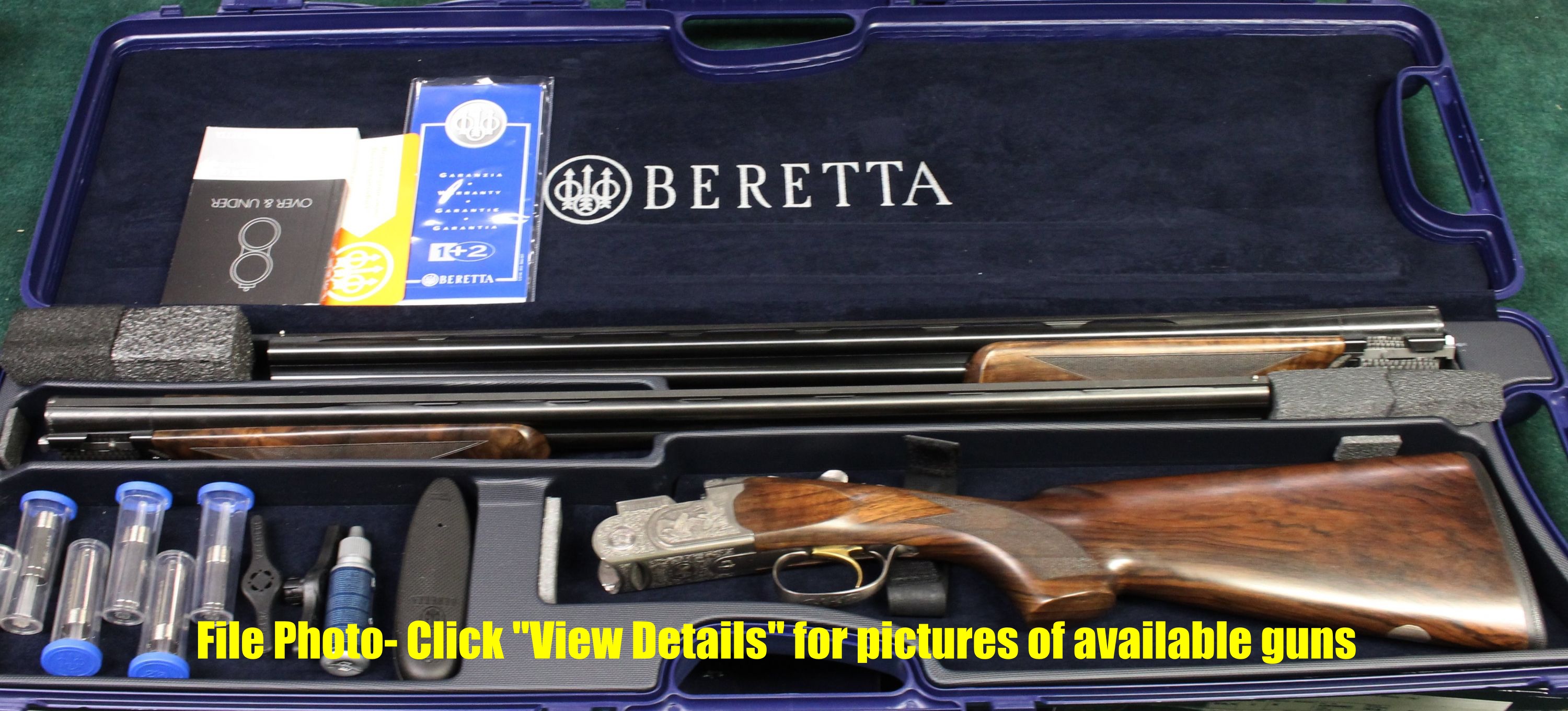 687 Silver Pigeon III Signature Deluxe Field 28 & 410 Ga 28 inch | Joel  Etchen Guns, Ligonier Pennsylvania | Shotguns Online